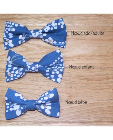 Noeud papillon, collection Hortense