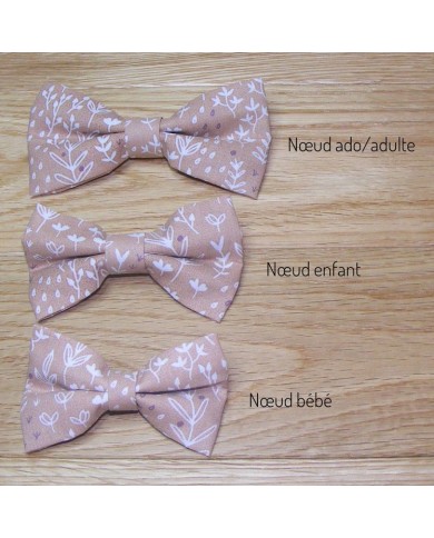 Noeud papillon, collection Léonie