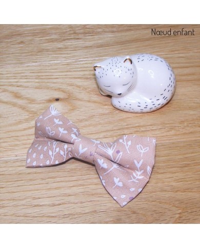 Noeud papillon, collection Léonie