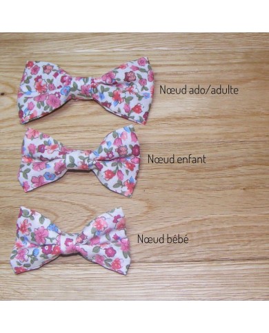 Noeud papillon, collection Lisa