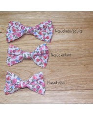 Noeud papillon, collection Lisa