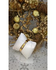 Bracelet jonc - tissé main perles Miyuki