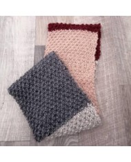  Snood en laine multicolore