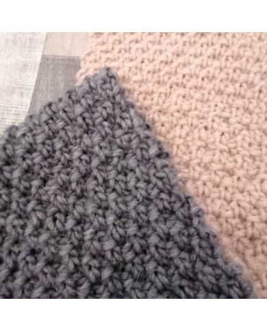  Snood en laine multicolore