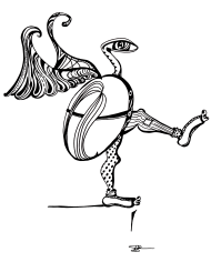 Affiche A3 - en marche vers la vie