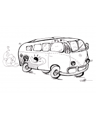 Affiche A3 - en route pour l'aventure