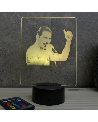 Lampe portrait Freddie...