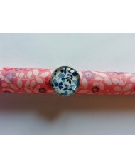 Pendentif chouette Liberty Katie&Millie bleu