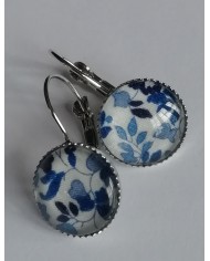 Pendentif chouette Liberty Katie&Millie bleu