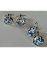 Pendentif chouette Liberty Katie&Millie bleu