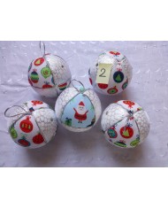 Boules de Noel