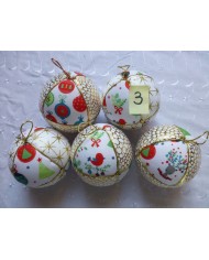 Boules de Noel