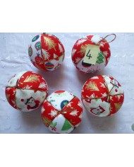  Boules de Noel