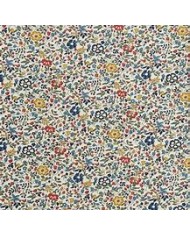 Pendentif chouette en Liberty Katie&Millie multicolore