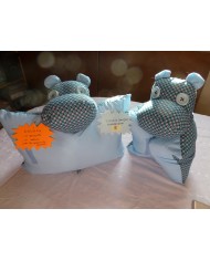 coussin hippopotame  coussin hippopotame
