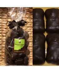 18 oursons Guimauve enrobés de Chocolat noirs 9€