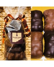 18 Oursons Guimauve enrobés de Chocolat au lait et de chocolats noir 9€