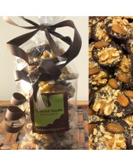 Mendiants noix et amandes chocolat noir 150g Mendiants noix et amandes chocolat noir 150g