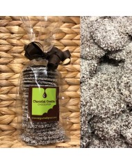 Palets chocolat noir et coco râpée 150g