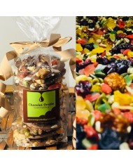 Mendiants mélange vitalité noix et amandes chocolat au lait 150g