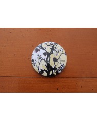 Miroir de poche "Fleur"