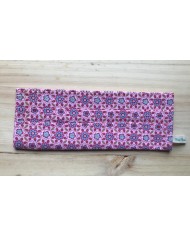 Support de cartes à jouer "Fleurs/rose".