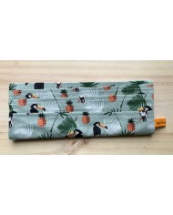 Support de cartes à jouer "Exotique".