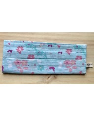 Support de cartes à jouer "hirondelles".