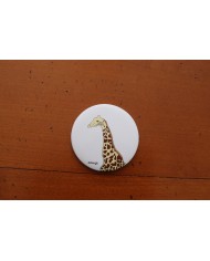 Miroir de poche "Girafe"