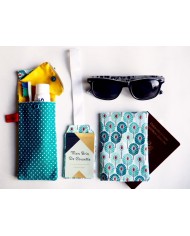 Kit voyage "bleu"