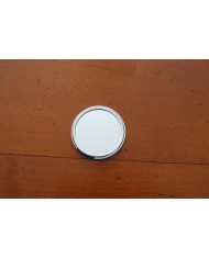 Miroir de poche "Tête de paon"