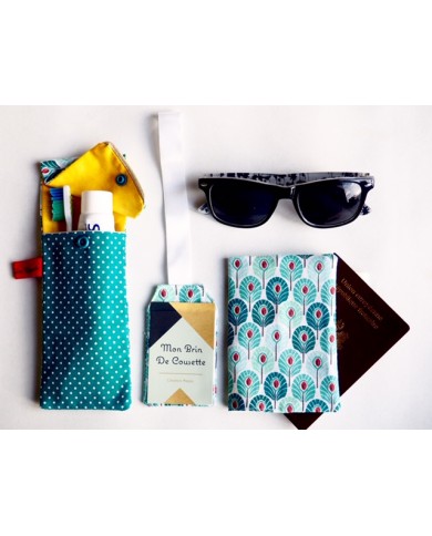  Kit voyage "Moutarde"