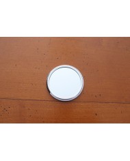 Miroir de poche "Corps de paon"