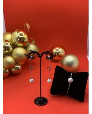 PARURE NACRE BLANCHE