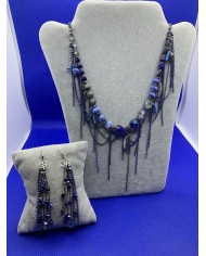 PARURE TERRY BLEU BIS