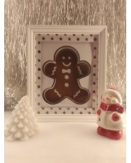 Cadre lumineux p'tit pain d'épices