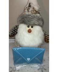 Pochette en Vinyl Laqué Perforé