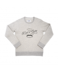 SWEAT "DUR À CUIRE" GRIS