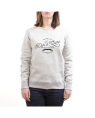 SWEAT "DUR À CUIRE" GRIS
