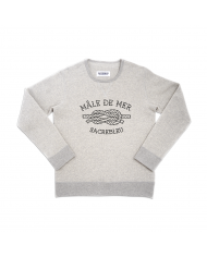  SWEAT "MÂLE DE MER" GRIS