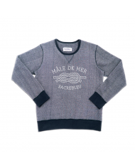 SWEAT "MÂLE DE MER" NAVY