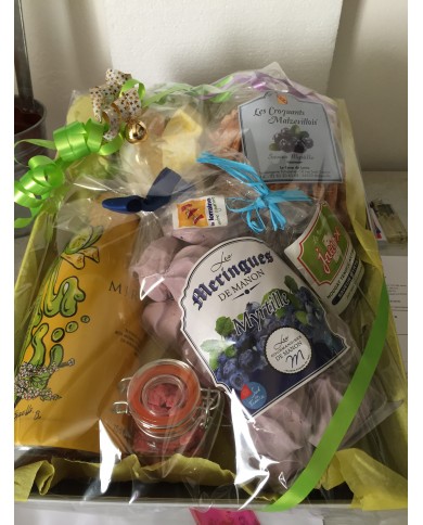 Coffret Garni Produits Qualité Terroir Lorraine Coffret Garni Produits Qualité Terroir Lorraine