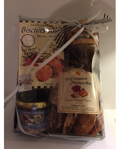 Coffret Garni Produits Qualité Terroir Lorraine Coffret Garni Produits Qualité Terroir Lorraine