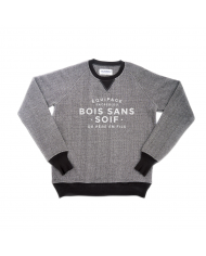 SWEAT "BOIS SANS SOIF" ANTHRACITE