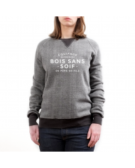 SWEAT "BOIS SANS SOIF" ANTHRACITE