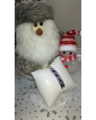 Bracelet jonc - tissé main perles Miyuki