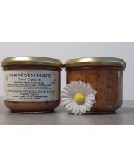 Terrine Escargots Piment Espelette 180g
