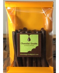 20 Orangettes : zestes d'orange enrobés de chocolat noir 9€