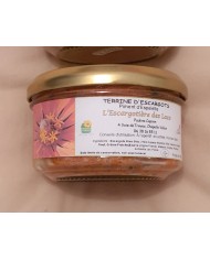 Terrine Escargots Piment Espelette 120g