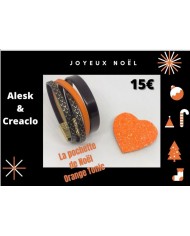 Pochette surprise de Noël orange tonic